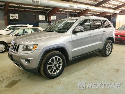 2014 JEEP GRAND CHEROKEE LIMITED 1C4RJFBG6EC309186 - główne zdjęcie licytacji z USA - miniatura