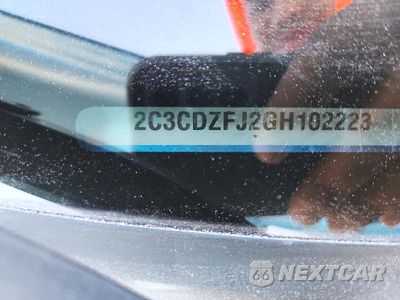 Zdjęcie 12 z 12 samochodu: 2016 DODGE CHALLENGER R/T SCAT PACK VIN:2C3CDZFJ2GH102223 - miniatura