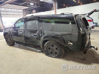 Drugie zdjęcie samochodu z przodu: 2007 CHEVROLET SUBURBAN K1500 VIN:3GNFK16327G252731 - miniatura