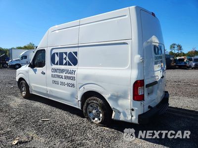 Drugie zdjęcie samochodu z przodu: 2018 NISSAN NV 2500 HD SV VIN:1N6BF0LYXJN808060 - miniatura