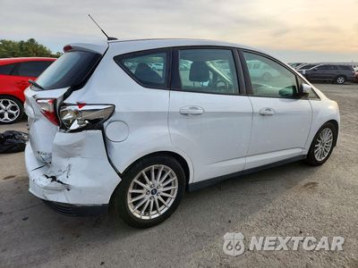 Trzecie zdjęcie samochodu z tyłu: 2014 FORD C-MAX SE VIN:1FADP5AU8EL501760 - miniatura