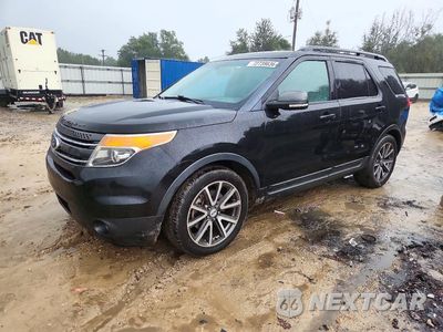 2015 FORD EXPLORER XLT 1FM5K7D86FGC34843 - główne zdjęcie licytacji z USA - miniatura