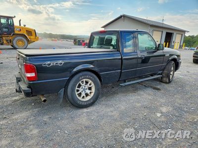 Trzecie zdjęcie samochodu z tyłu: 2010 FORD RANGER SUPER CAB VIN:1FTLR4FE4APA25280 - miniatura