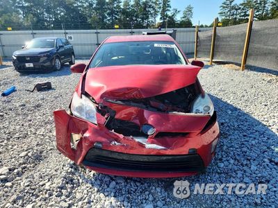 Piąte zdjęcie samochodu w środku: 2015 TOYOTA PRIUS TWO VIN:JTDKN3DU6F0399739 - miniatura