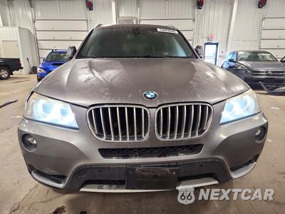 Piąte zdjęcie samochodu w środku: 2012 BMW X3 XDRIVE35I VIN:5UXWX7C5XCL737343 - miniatura
