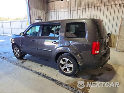 Drugie zdjęcie samochodu z przodu: 2013 HONDA PILOT EX VIN:5FNYF4H48DB071566 - miniatura