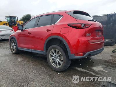 Drugie zdjęcie samochodu z przodu: 2021 MAZDA CX-5 SIGNATURE VIN:JM3KFBEY1M0302010 - miniatura