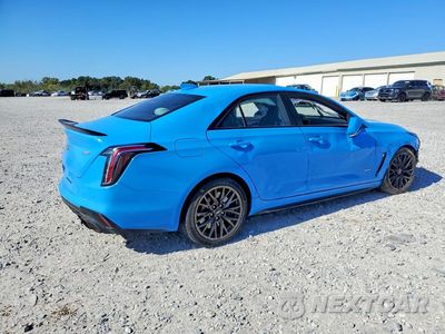 Trzecie zdjęcie samochodu z tyłu: 2023 CADILLAC CT4-V BLACKWING VIN:1G6DL5RP9P0460017 - miniatura