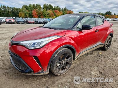 2021 TOYOTA C-HR NIGHTSHADE JTNKHMBX9M1100757 - główne zdjęcie licytacji z USA - miniatura