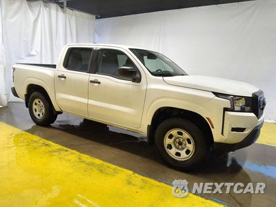 Czwarte zdjęcie samochodu z boku: 2022 NISSAN FRONTIER S VIN:1N6ED1EK4NN661094 - miniatura
