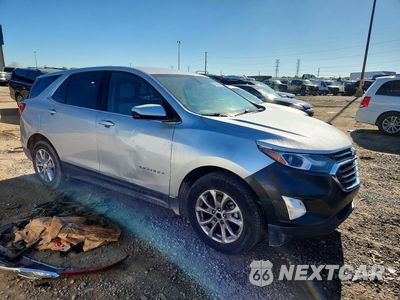Czwarte zdjęcie samochodu z boku: 2019 CHEVROLET EQUINOX LT VIN:2GNAXKEV5K6129739 - miniatura