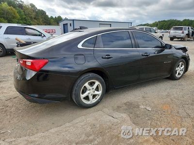 Trzecie zdjęcie samochodu z tyłu: 2017 CHEVROLET MALIBU LS VIN:1G1ZB5ST7HF208318 - miniatura