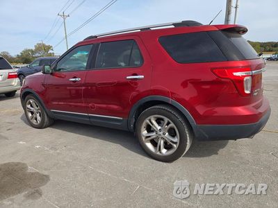 Drugie zdjęcie samochodu z przodu: 2013 FORD EXPLORER LIMITED VIN:1FM5K7F8XDGC28277 - miniatura