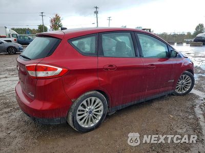 Trzecie zdjęcie samochodu z tyłu: 2017 FORD C-MAX SE VIN:1FADP5AU9HL119287 - miniatura