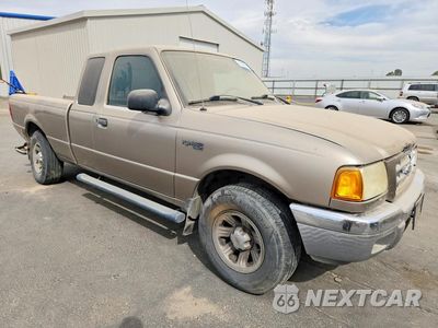 Czwarte zdjęcie samochodu z boku: 2003 FORD RANGER SUPER CAB VIN:1FTYR44V63PA59572 - miniatura