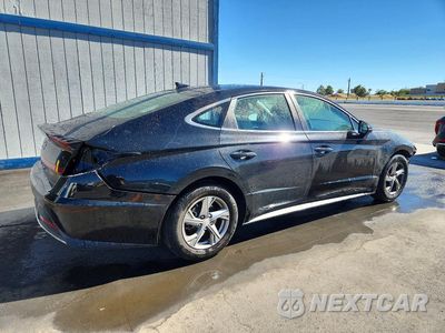 Trzecie zdjęcie samochodu z tyłu: 2022 HYUNDAI SONATA SE VIN:KMHL24JA6NA215983 - miniatura