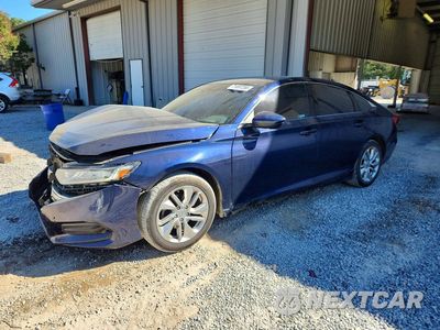 2019 HONDA ACCORD LX 1HGCV1F14KA077537 - główne zdjęcie licytacji z USA - miniatura