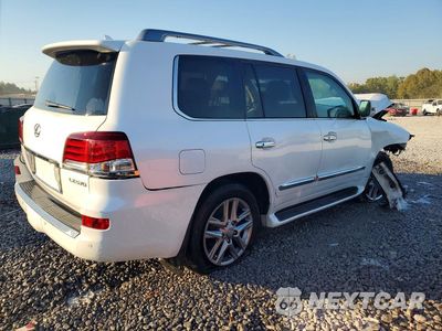 Trzecie zdjęcie samochodu z tyłu: 2015 LEXUS LX 570 VIN:JTJHY7AX6F4170040 - miniatura