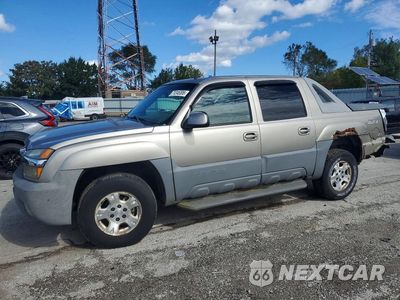 2002 CHEVROLET AVALANCHE K1500 3GNEK13T82G226868 - główne zdjęcie licytacji z USA - miniatura