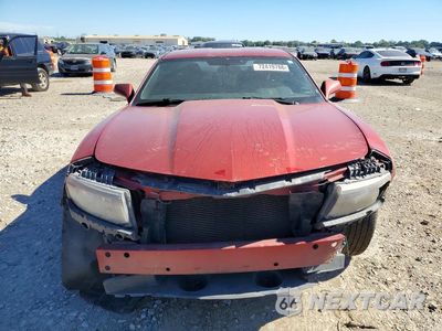 Piąte zdjęcie samochodu w środku: 2014 CHEVROLET CAMARO LS VIN:2G1FA1E3XE9186183 - miniatura