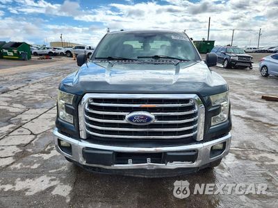 Piąte zdjęcie samochodu w środku: 2015 FORD F150 SUPERCREW VIN:1FTEW1CPXFKD19101 - miniatura