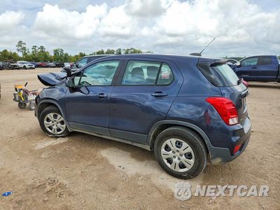 Drugie zdjęcie samochodu z przodu: 2019 CHEVROLET TRAX LS VIN:3GNCJKSB0KL122102 - miniatura