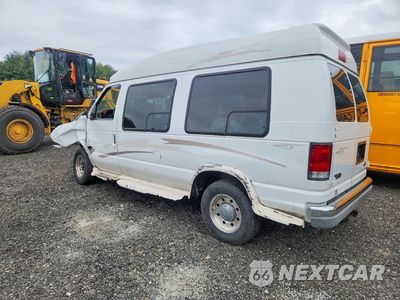 Drugie zdjęcie samochodu z przodu: 2001 FORD ECONOLINE E250 VAN VIN:1FDPE24L71HB59192 - miniatura