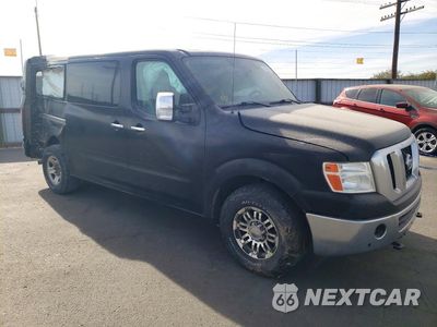 Czwarte zdjęcie samochodu z boku: 2016 NISSAN NV 3500 HD S VIN:5BZAF0AA4GN852343 - miniatura