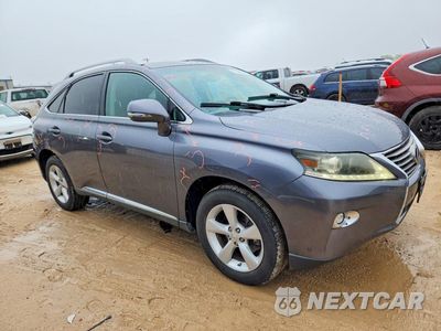 Czwarte zdjęcie samochodu z boku: 2015 LEXUS RX 350 BASE VIN:2T2BK1BA8FC305108 - miniatura