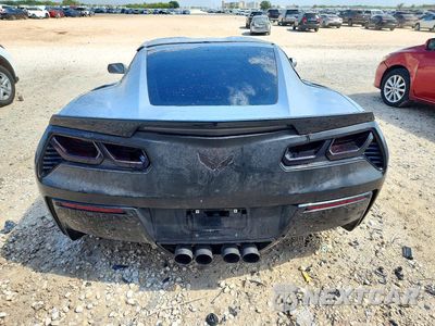Zdjęcie 6 z 12 samochodu: 2015 CHEVROLET CORVETTE STINGRAY 1LT VIN:1G1YB2D70F5124550 - miniatura