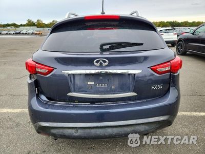Zdjęcie 6 z 13 samochodu: 2009 INFINITI FX35 BASE VIN:JNRAS18WX9M159448 - miniatura