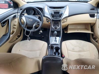Zdjęcie 8 z 12 samochodu: 2013 HYUNDAI ELANTRA GLS VIN:5NPDH4AE7DH365246 - miniatura