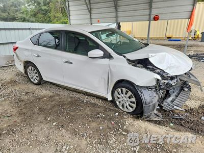 Czwarte zdjęcie samochodu z boku: 2018 NISSAN SENTRA S VIN:3N1AB7AP0JY333540 - miniatura