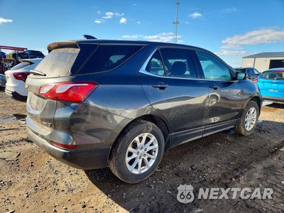 Trzecie zdjęcie samochodu z tyłu: 2019 CHEVROLET EQUINOX LT VIN:3GNAXUEV0KL195820 - miniatura