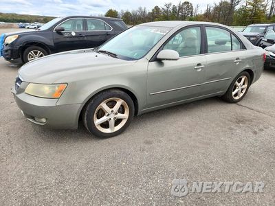2007 HYUNDAI SONATA SE 5NPEU46F97H190438 - główne zdjęcie licytacji z USA - miniatura