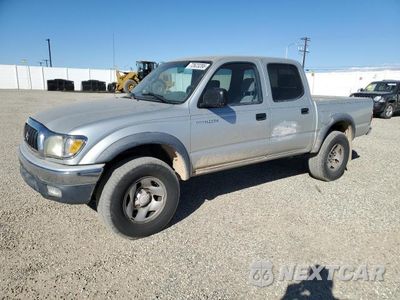 2002 TOYOTA TACOMA DOUBLE CAB PRERUNNER 5TEGM92N22Z043550 - główne zdjęcie licytacji z USA - miniatura