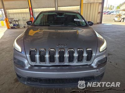 Piąte zdjęcie samochodu w środku: 2017 JEEP CHEROKEE SPORT VIN:1C4PJLAB6HW626626 - miniatura