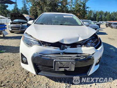 Piąte zdjęcie samochodu w środku: 2014 TOYOTA COROLLA S PREMIUM VIN:2T1BURHE7EC120084 - miniatura