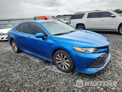 Czwarte zdjęcie samochodu z boku: 2019 TOYOTA CAMRY LE VIN:4T1B11HK7KU172762 - miniatura