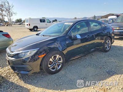 2016 HONDA CIVIC EXL 19XFC1F71GE201581 - główne zdjęcie licytacji z USA - miniatura