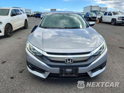 Piąte zdjęcie samochodu w środku: 2016 HONDA CIVIC EX VIN:2HGFC1F32GH635303 - miniatura