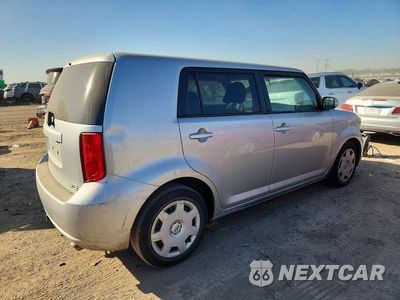 Trzecie zdjęcie samochodu z tyłu: 2008 SCION XB BASE VIN:JTLKE50E281001230 - miniatura