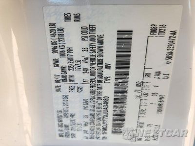 Zdjęcie 13 z 13 samochodu: 2018 FORD ESCAPE S VIN:1FMCU0F7XJUA34880 - miniatura