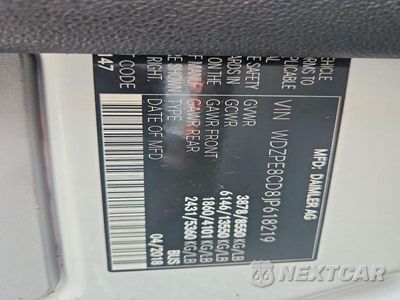 Zdjęcie 13 z 13 samochodu: 2018 MERCEDES-BENZ SPRINTER VIN:WDZPE8CD8JP618219 - miniatura