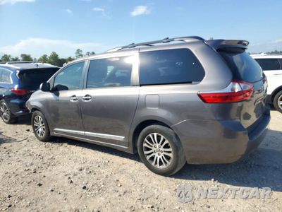 Drugie zdjęcie samochodu z przodu: 2019 TOYOTA SIENNA XLE 8-PASSENGER VIN:5TDYZ3DC1KS966971 - miniatura
