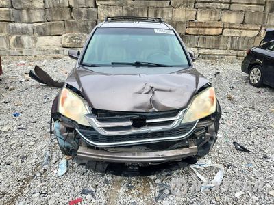 Piąte zdjęcie samochodu w środku: 2011 HONDA CR-V EXL VIN:5J6RE4H78BL025385 - miniatura