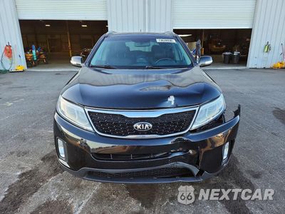 Piąte zdjęcie samochodu w środku: 2015 KIA SORENTO EX VIN:5XYKU4A71FG588249 - miniatura