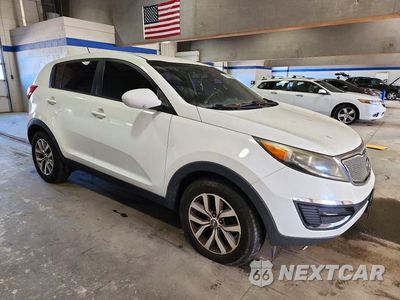 Czwarte zdjęcie samochodu z boku: 2014 KIA SPORTAGE LX VIN:KNDPB3AC0E7631025 - miniatura