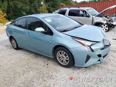 Czwarte zdjęcie samochodu z boku: 2016 TOYOTA PRIUS THREE VIN:JTDKARFUXG3029311 - miniatura