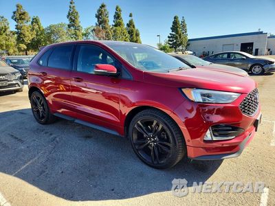 Czwarte zdjęcie samochodu z boku: 2019 FORD EDGE ST VIN:2FMPK4AP9KBC63192 - miniatura